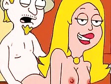 Francine Smith Mature Orgy