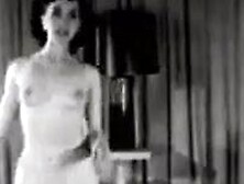 1950S Naked Stunner Dances Amp Smokes