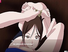 Receiving A Oral Sex From Ayame Thanks To Our Genjutsu - Sarada Rising - Cap 7