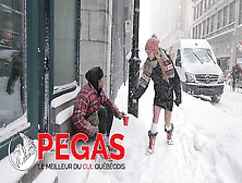 Pegas Productions - Kate Brixxton Baise Un Clochard