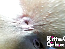 Amazing Asshole Close Up - Www. Kittencamgirls. Com. Mp4