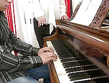 Mature Mom Fucks Young Piano Player Boy