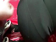 Crazy British Milf Lets Him Blow His Load Cumming On My Gym Pants