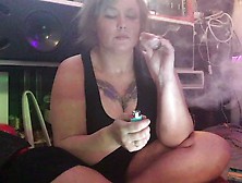 My Sexy Wife Smokes Meth,  Takes Out Boobs And Toys
