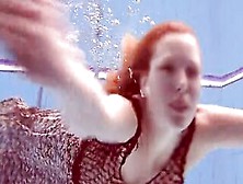 3 Girls With Matrosova Into Swimming Pools