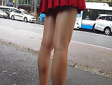 Bare Candid Legs - Bcl#026