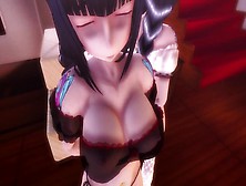 【Mmd】I Like Your Bum Duo【R-18】