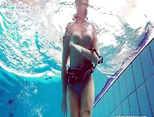 Hot Russian Underwater Girl Nina Mohnatka