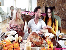 Myfamilypies-Avi Love And Paisley Bennett-Thanksgiving