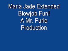 Maria Jades Blowjob! 720 X 480 Small File
