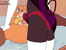 Futanari Furry Story - Charming Furry Sex And Anal Cream-Pie Asian Cartoon 60Fps