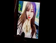 Cumtribute To Hot Asian Girl Who Love To Get Wet - @changyachuu