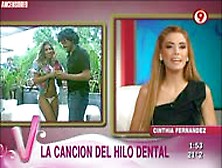 Cinthia Fernandez In Los Profesionales De Siempre (2003)