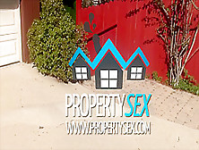 Propertysex Rookie Real Estate Agent Fucks At Open House Homemade Sex