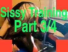 Sissy Training Session Part 3 - October 12. 2023