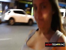 A Petite Asian Teen Is About To Be Fucked By A Horny Sextourist