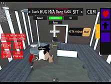 Latina Roblox Girl Gets Fucked By 2 Bbc's