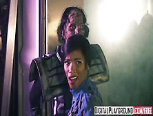 Star Wrecked A Dp Xxx Parody Danny D & Kiki Minaj - Digitalplayground