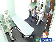 Fake Hospital - Hawt Housewife Cheats On Hubby With Her Doctor