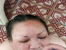 A Lot Of Cum On My Face