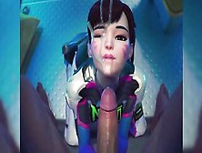 Overwatch - Point Of View Oral Sex Dva Wants Your Cum (Sound)