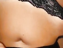 Mutual Masturbation Orgasm And Cum On Her Titted