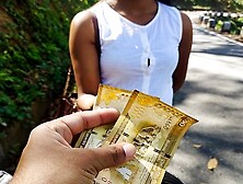  පාරේදී සෙට් වෙලා සල්ලි වලට ගහපු කෑල්ල Sri Lankan Garment Slut Sex For Money Go Back Home