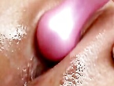 Ariana's Clitoral Orgasm Inside Closeup!