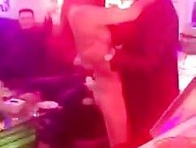 Chinese Vip Party Nude Girl Dancing