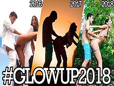 3 Years Fucking Around The World - Compilation #glowup2018