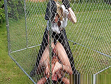 English Femdom Analfists Submissive Outdoors