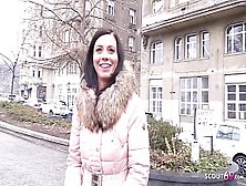 German Scout - Perfect Cute Mom Vicky Talk To Fuck At Real Street Casting