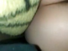 My Beautiful Japanese Babe Let Me Make An Amateur Pov Sex Video With Her.  I Filmed Her Hairy Beaver And Nice Ass.