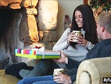 Whitney Westgate And Her Lover Headed To A More Private Environment To Spend The Holidays Together He Surprises Her With A Set O