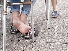 Super Wrinkly Candid Asian Soles