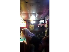 Blonde Slut Fucking In A Bar (Claim)