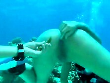 Japanese Women Shits Underwater
