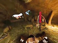 10. 000 Bc In A Cave Virtual Sex