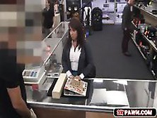 Huge Boobs Milf Sells Her Husbands Cards Collection For Bail
