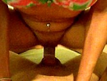 Our First Date,  Homemade Sextape,  Ashley Riding,  Pov Wearing A C