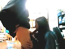 Security Cam Caught Sex In The Workplace