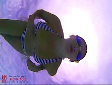 Amazing Underwater Bikini Show.  See More In My Profile.  Regina Noir.