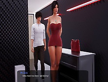 Milfy City - Sex Scene #23 The Night With Step Lovely Sister - 3D Game