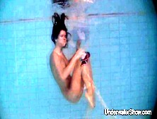 Underwater Show Featuring Dona's Nudist Porn