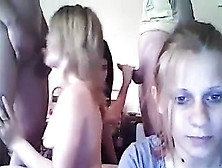 Group Sex On Webcam