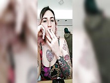 Pierced Latina Cam Girl - Big Knockers