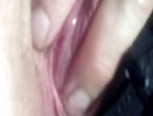 Pushing My Pussy Cum Out After I Finger Fucked Myself