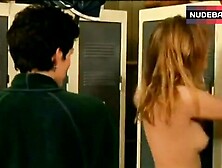 Emmanuelle Seigner Exposed Breasts – Cours Prive
