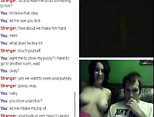 Couple Doing It On Omegle 2Of3