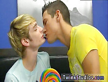 Sissy Dude Smooching And Gay Twinks With A Small Schlong All Preston